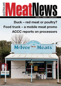 Australian Meat News November 2016